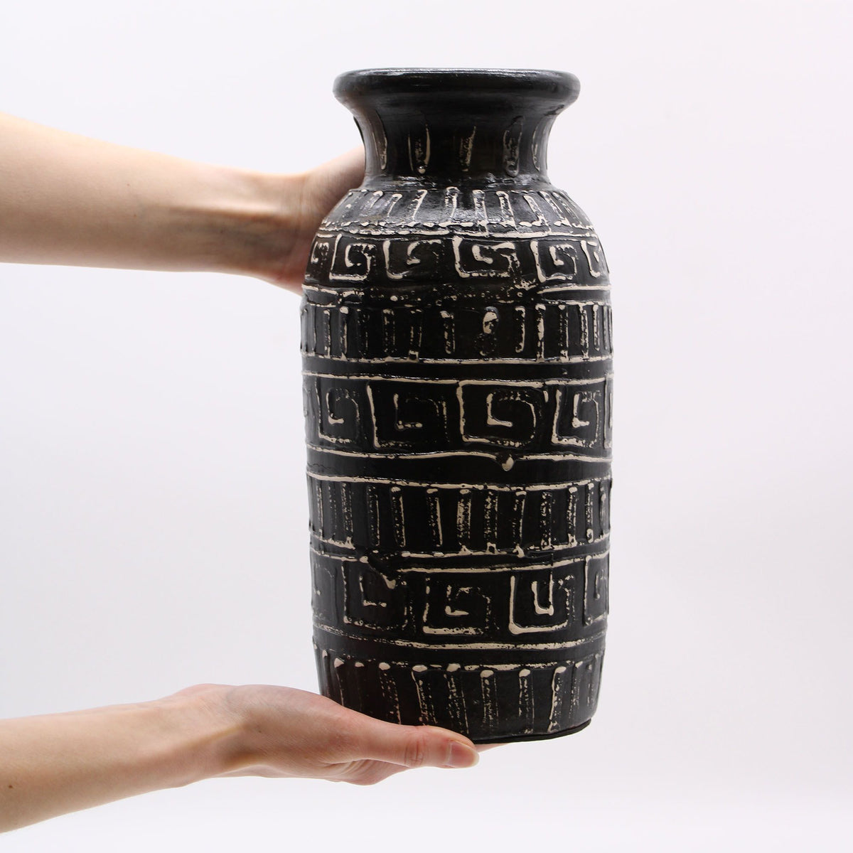 Greek Straight Vase - Chocolate product image 3