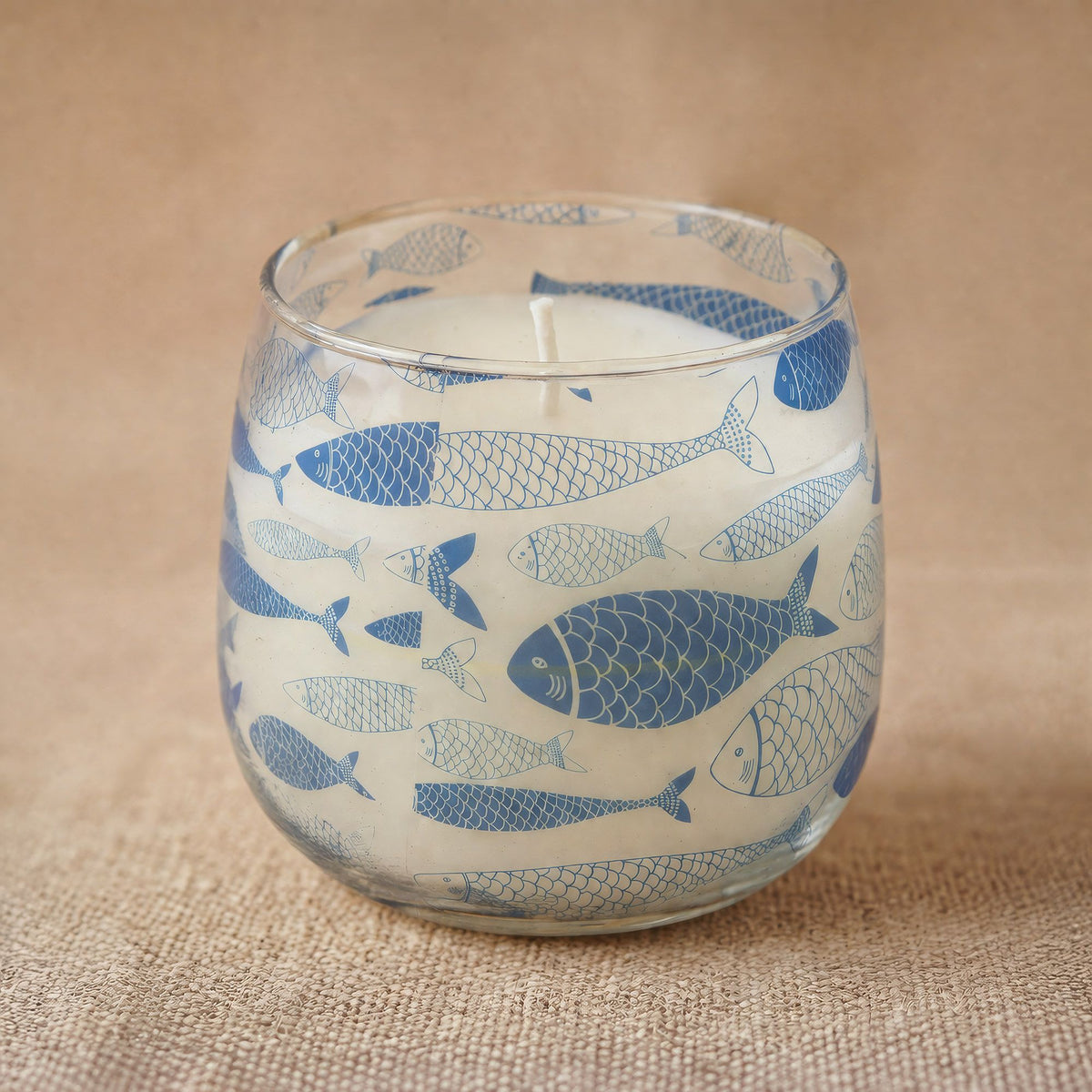 Medium Glass Jar Candles - Seabreeze - product image 3