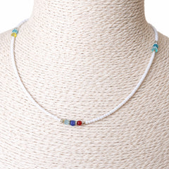 Nepalese Extra Fine Gem Necklace - Pearl & Cut Beads product image 2