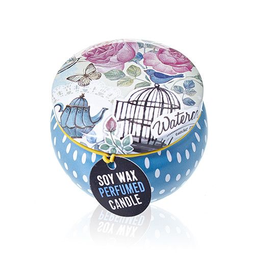 Art Tin Candle - Assorted Design - Parisian Weekend - Peonies product image 3
