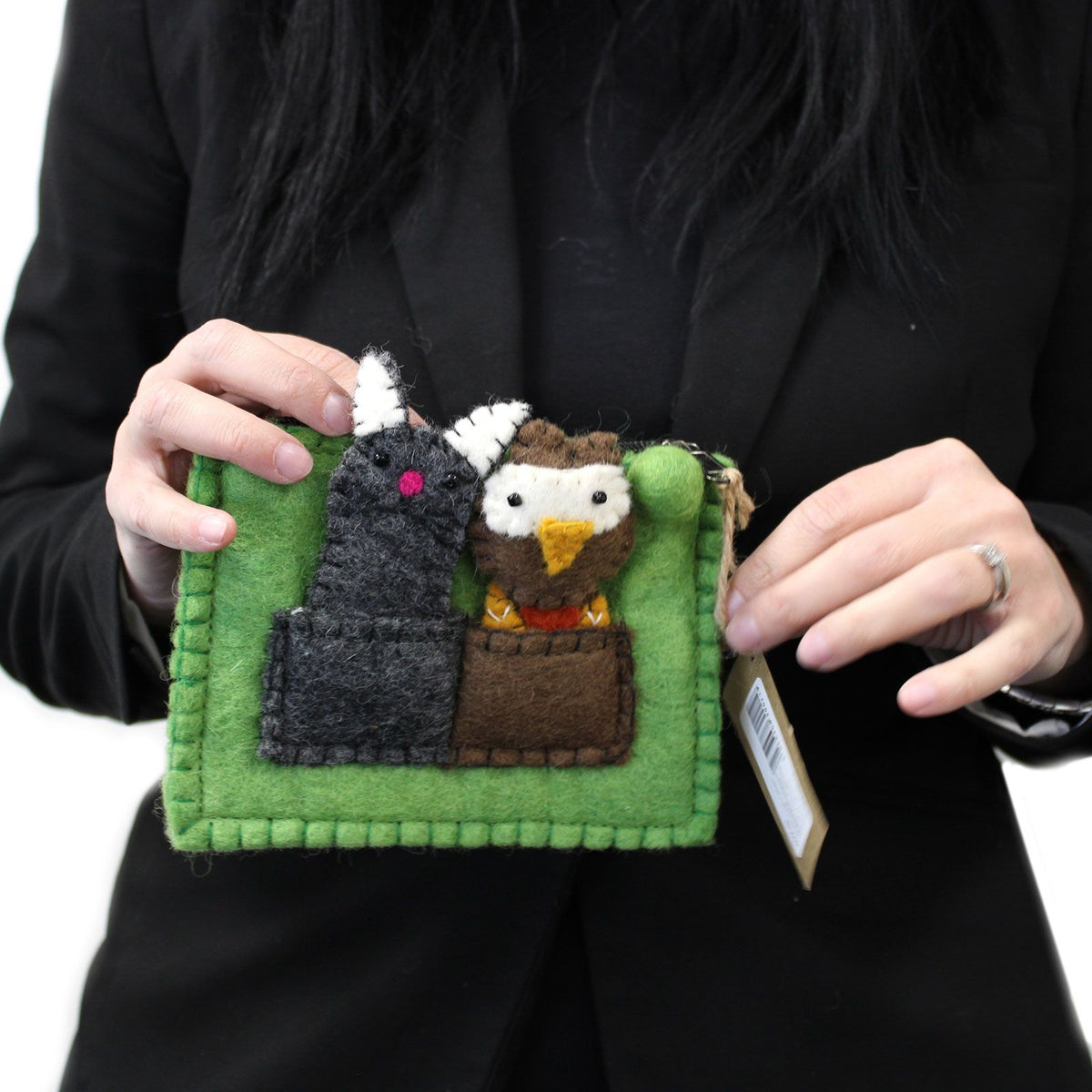 Pouch with Finger Puppets - Owl & Pussycat product image 4