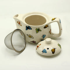 Small Herbal Teapot - Butterflies product image 2