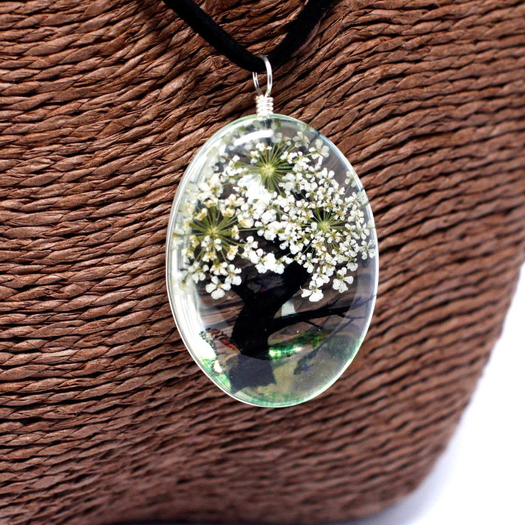 Pressed Flowers - Tree of Life set - White product image 3