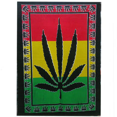 Cotton Wall Art - Herbal Leaf product image