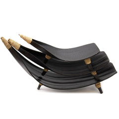 Coconut Leaf Fruit Bowl Set - Chocolate product image 5