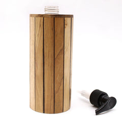 Natural Teakwood Soap Dispenser - Round product image 7