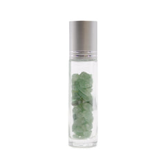 Gemstone Essential Oil Roller Bottle - Aventurine - Silver Cap product image 2