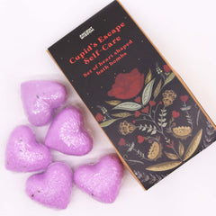 Cupids Escape Self Care Bath Heart Gift Set product image 2