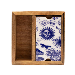 Two Section Tarot Box with Card Holder product image 4