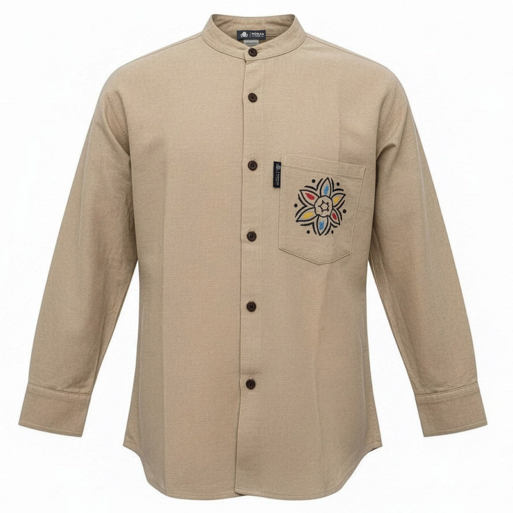 Nomad Sari Kathmandu Shirt - Stone - XL product image 2