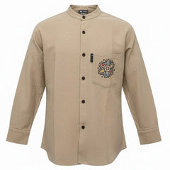 Nomad Sari Kathmandu Shirt - Stone - XL product image 2