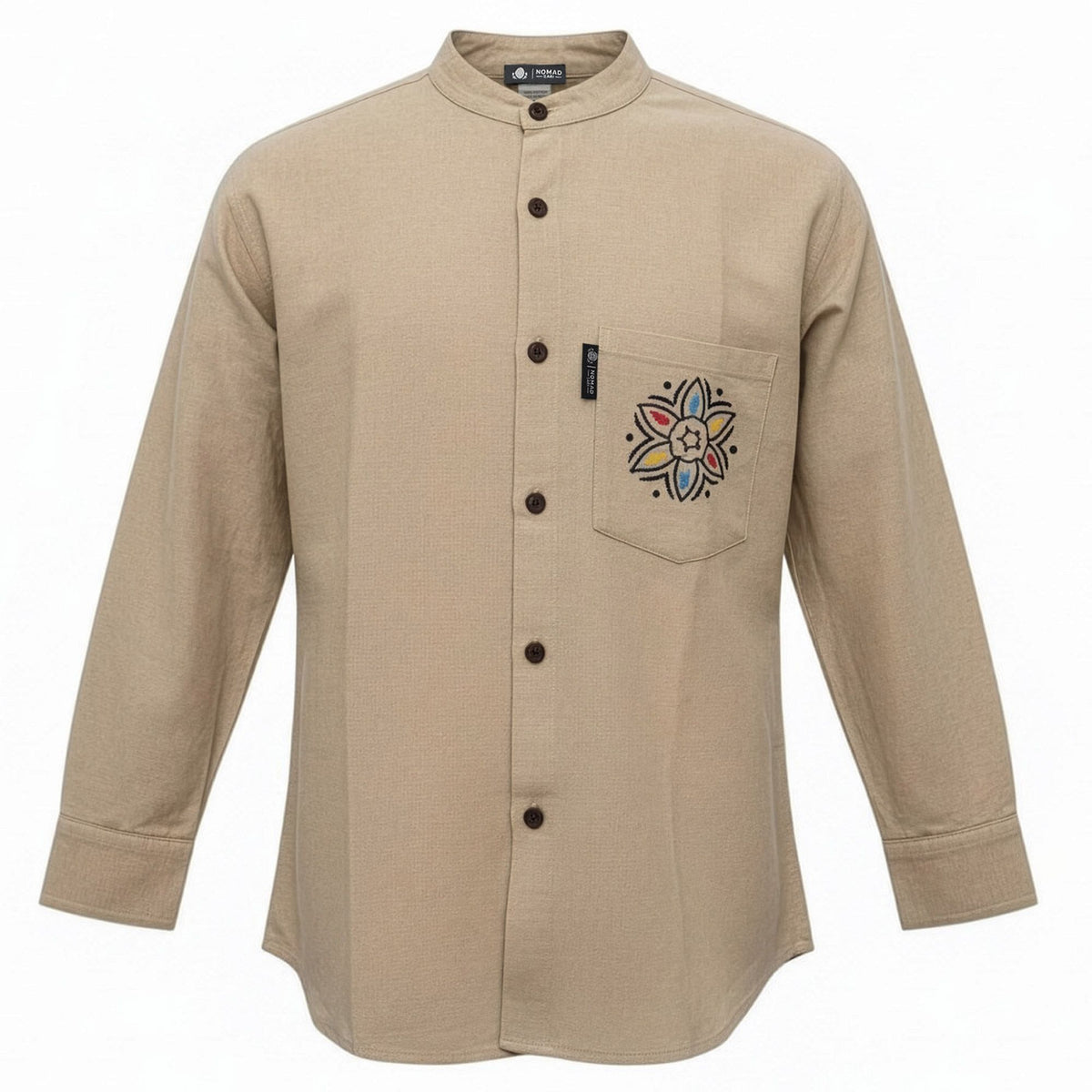 Nomad Sari Kathmandu Shirt - Stone - XL product image 2