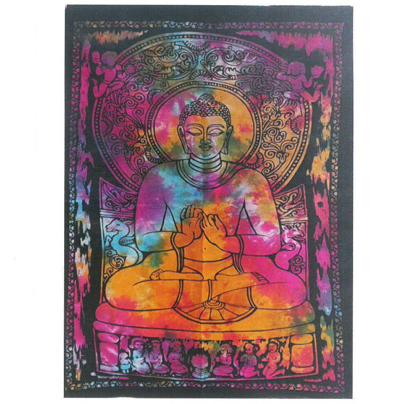 Cotton Wall Art - Peaceful Buddha product image