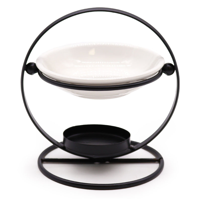 Ceramic & Metal Round Stand product image