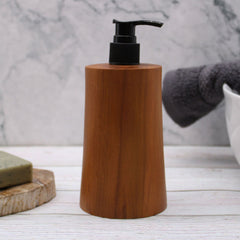 Natural Teakwood Soap Dispenser - Taper product image 3