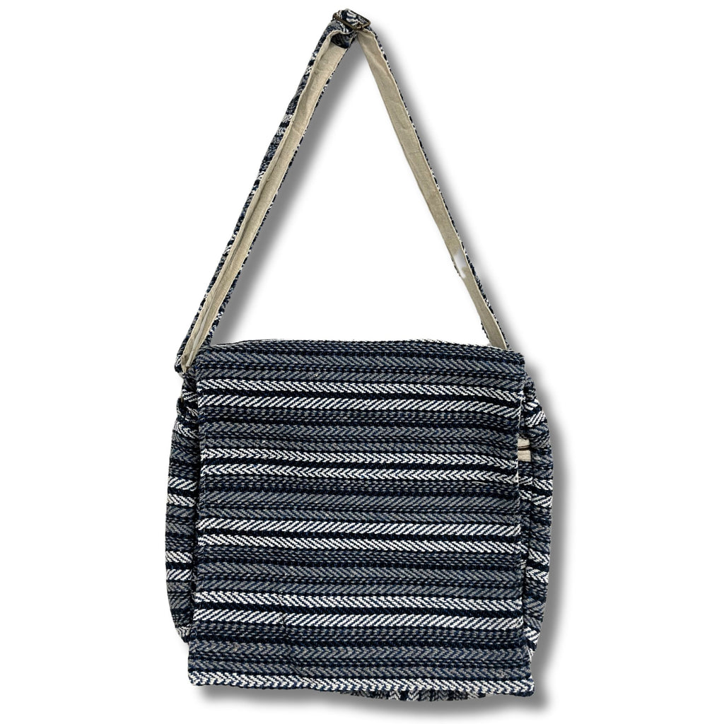 Soft Banjar Laptop Bag - Blue Strips product image 2