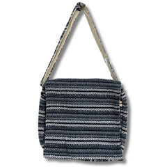 Soft Banjar Laptop Bag - Blue Strips product image 2
