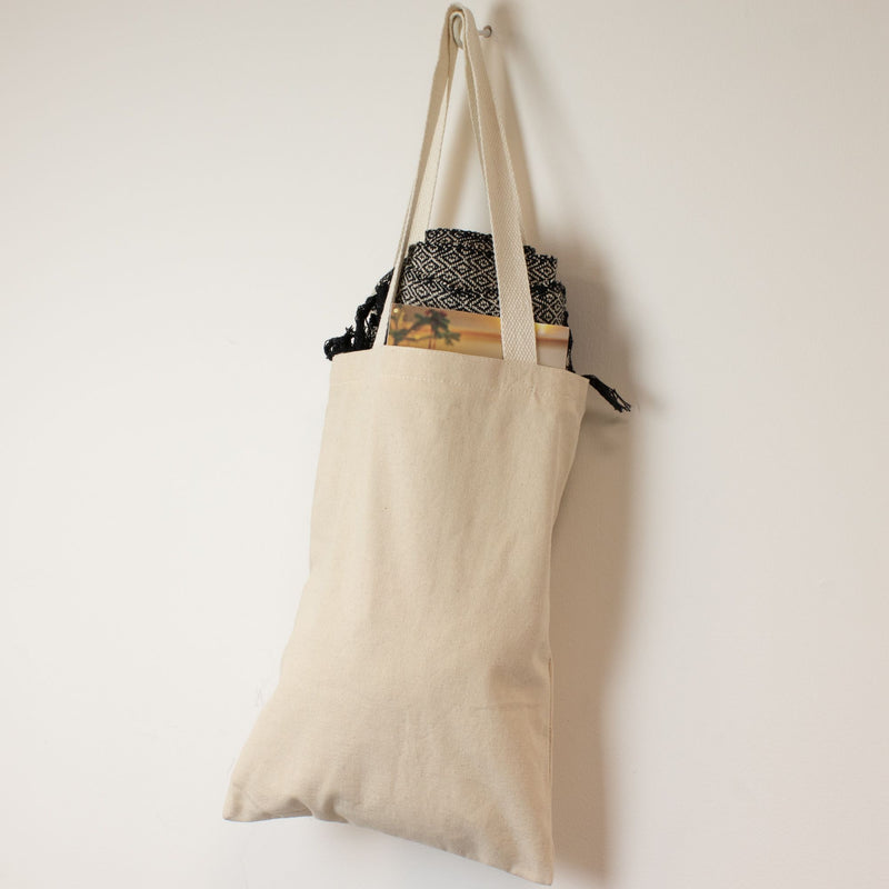 Nomad Sari Iconic Toni Tote Bag - Unprinted - Natural 10oz product image