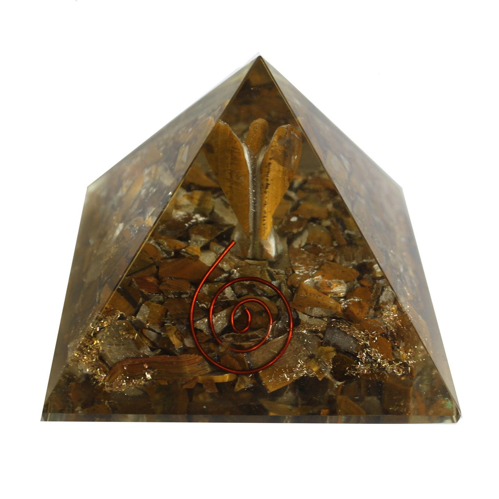 Lrg Orgonite Pyramid 70mm - Angel product image 5