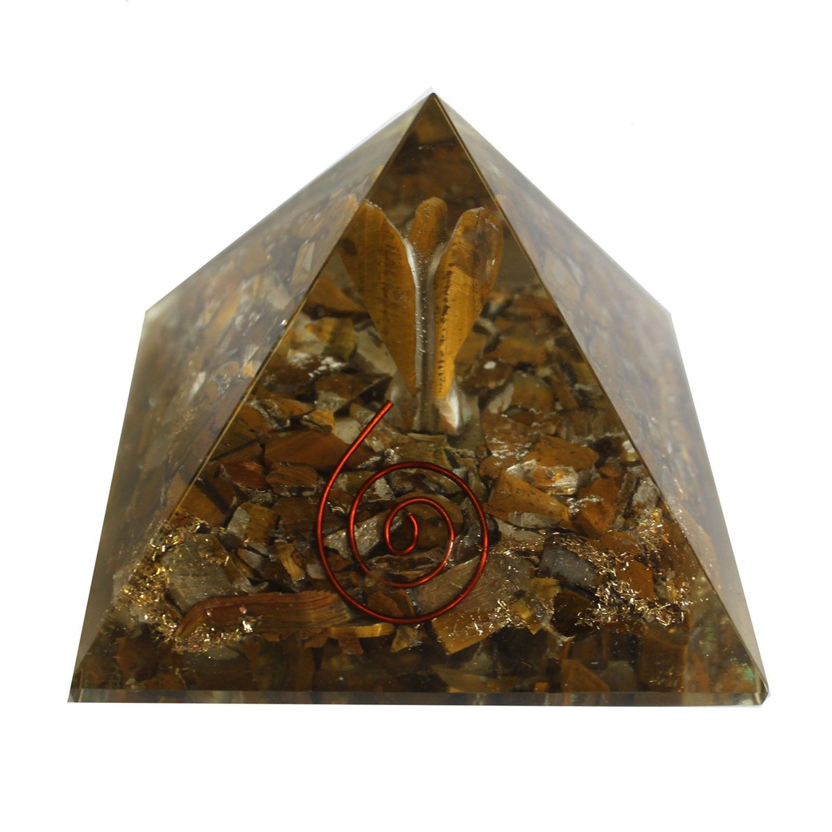 Lrg Orgonite Pyramid 70mm - Angel product image 5