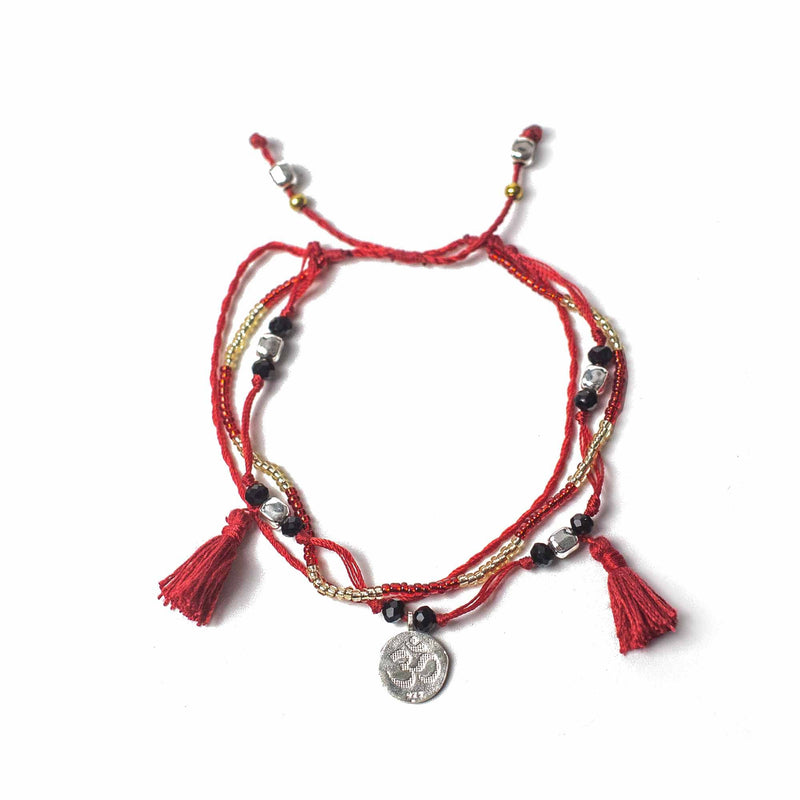 Temple String Bracelet - Endless Wisdom product image