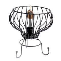 Low Salt Rock Brazier, Pink Salt Chunks, Cable & Bulb product image