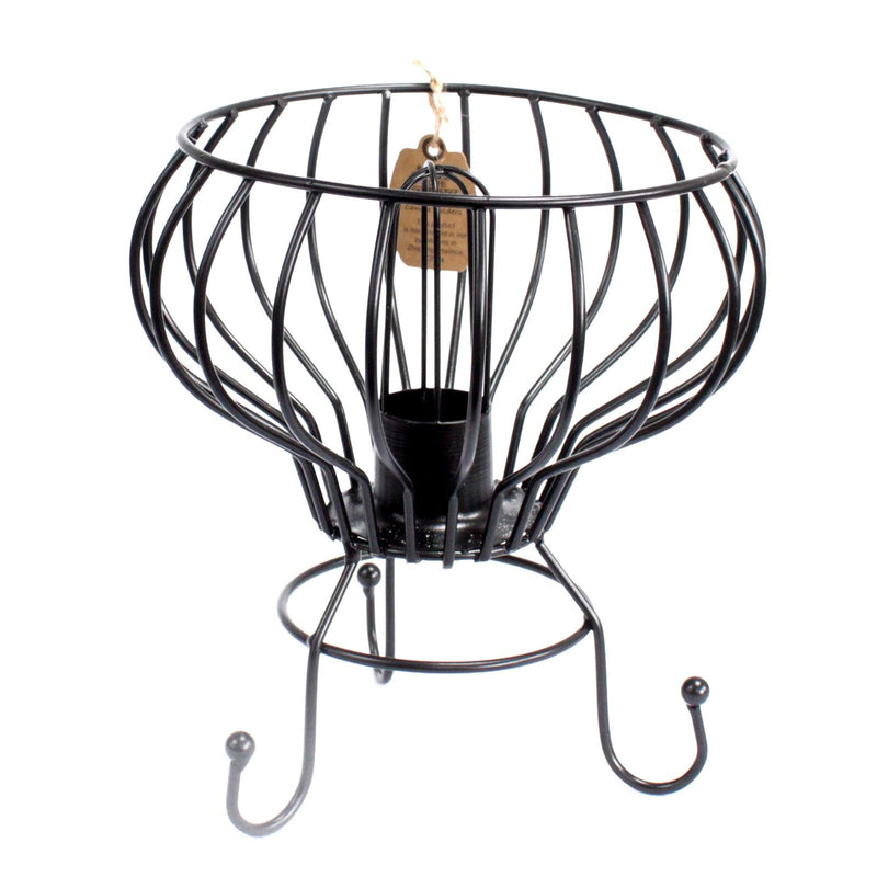Low Salt Rock Brazier, Pink Salt Chunks, Cable & Bulb product image