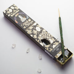 Banjara Cristal Gemas Incense Sticks - Clear Quartz Pine