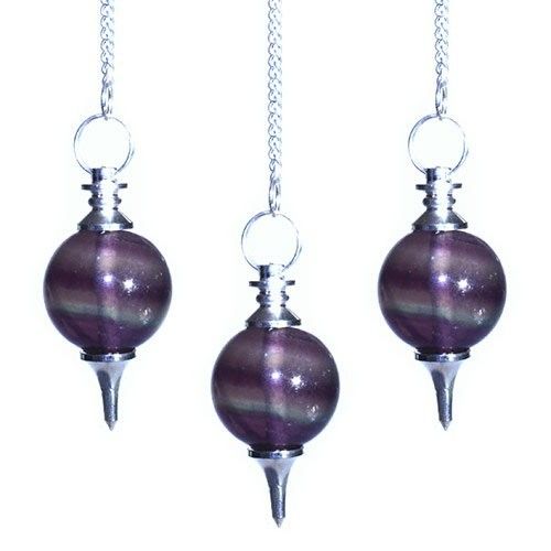 Sphere Pendulums - Purple Fluorite product image