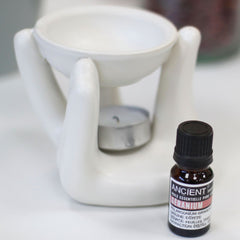 Helping Hand Oil Burner - White product image 2