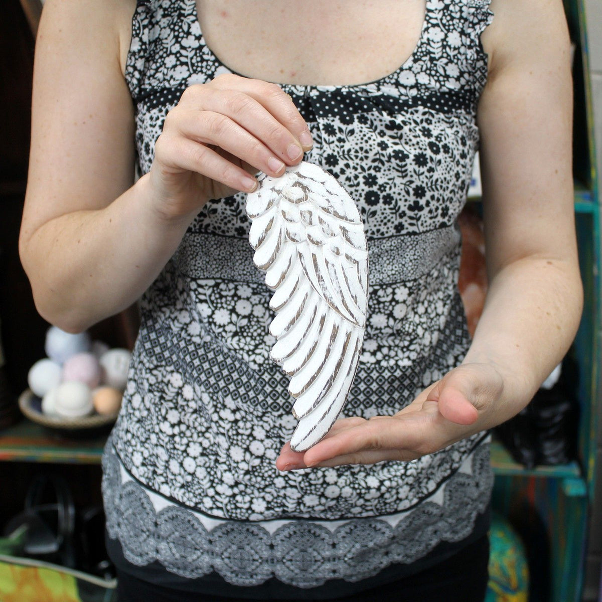 Hand Crafted Small Angel Wing - 18cm product image 2