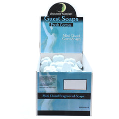 Blue Cloud Guest Soap - Fresh Cotton product image