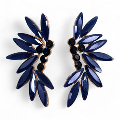 Royal Blue - Vintage Glass - Faries - Earrings product image 5