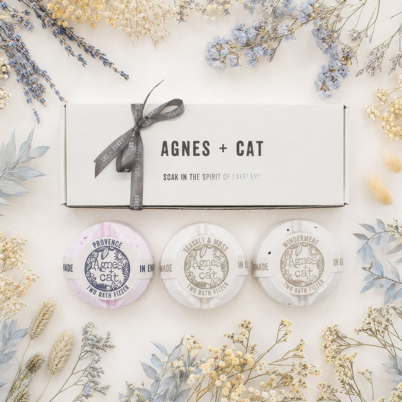 Agnes + Cat Signature Fragrance Bath Fizzer Gift Set product image