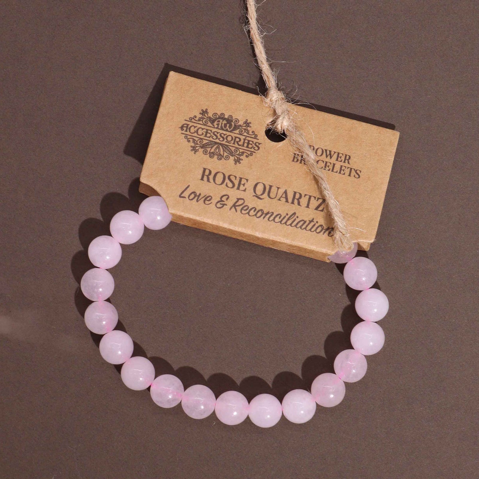 Power Bracelet - Rose Quartz product image