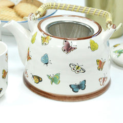 Herbal Teapot Set - Butterflies product image 5