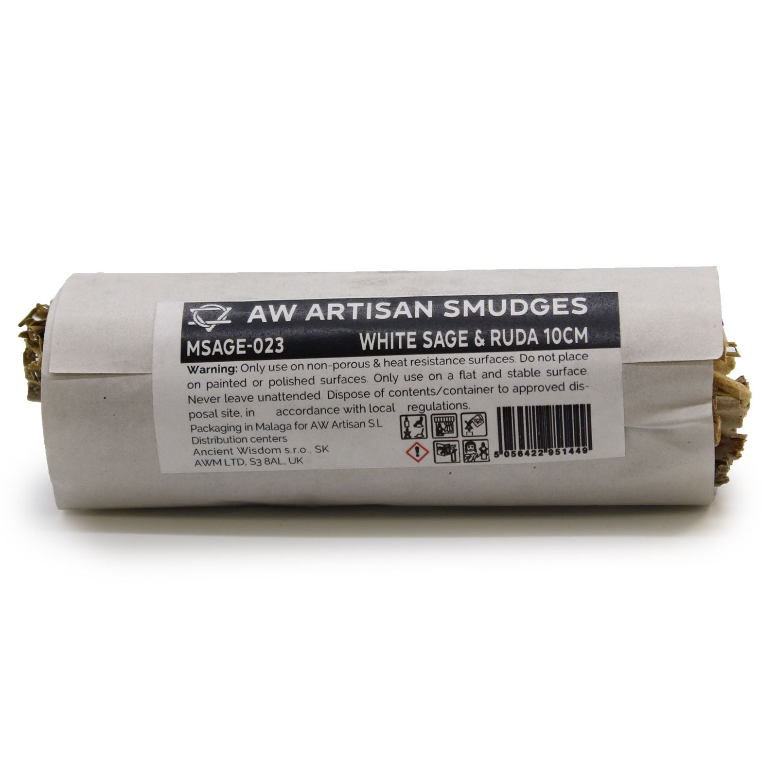 Smudge Stick - White Sage & Ruda 10cm product image