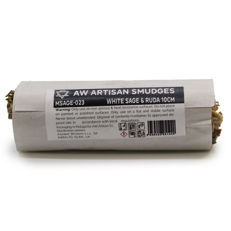 Smudge Stick - White Sage & Ruda 10cm product image