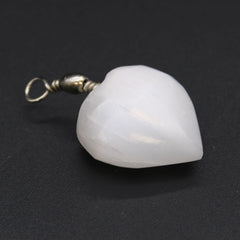 Selenite Heart Pendant product image 5