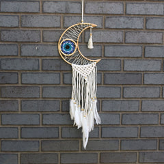 Protection Dream Catcher - Macrame Moon product image 8