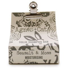 Agnes + Cat Sea Salt & Moss Solid Shampoo product image 6