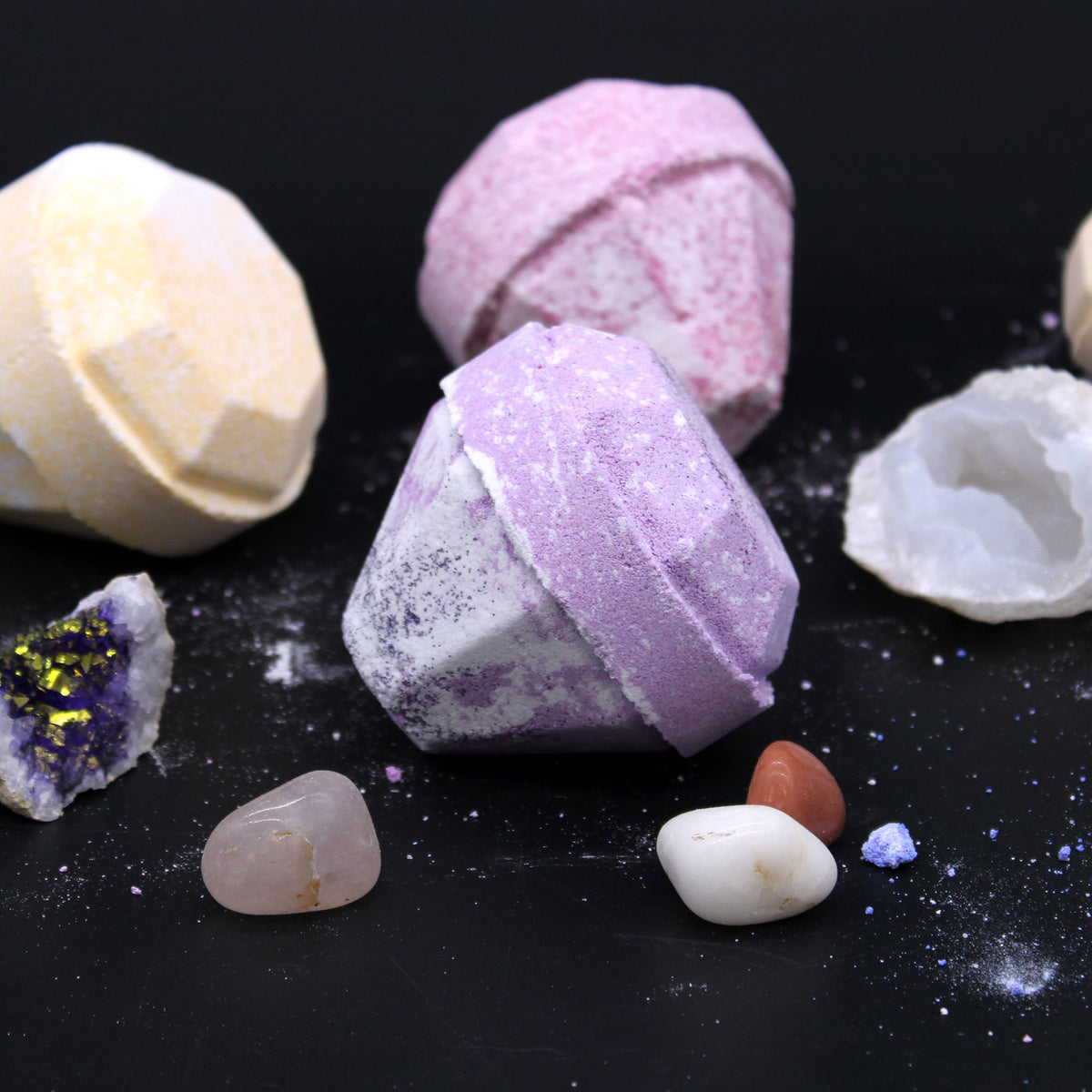Gemstone Bath Bomb - Mistress Fragrance product image 5