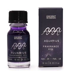 Zodiac Fragrance Oil 10ml - AQUARIUS product image