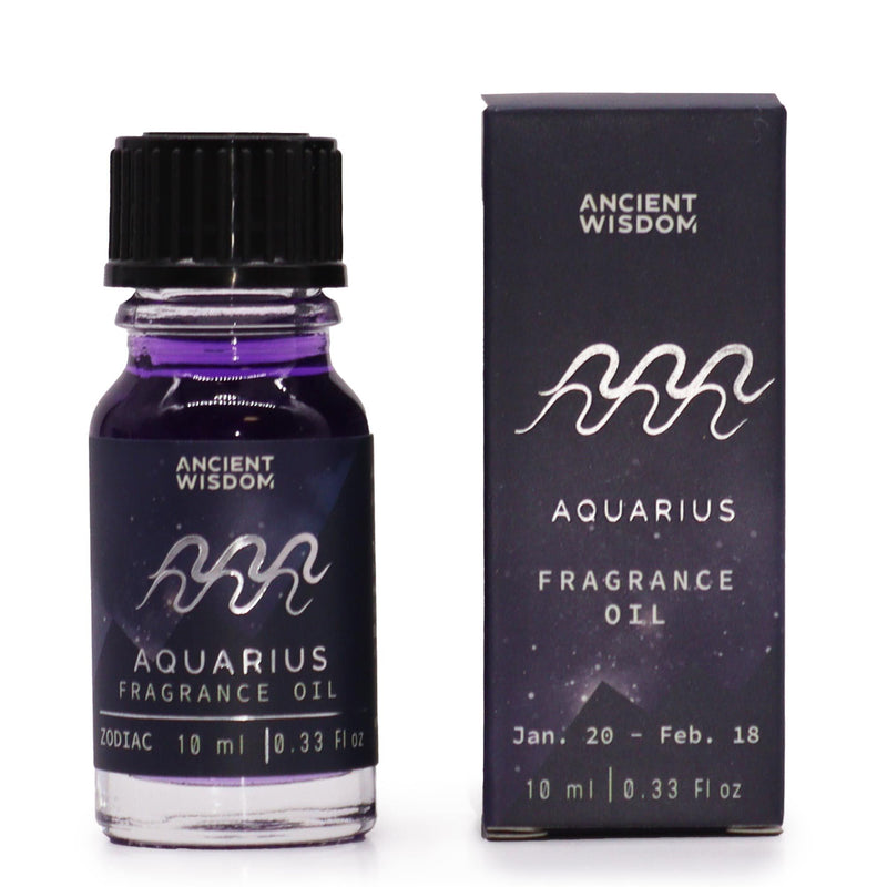 Zodiac Fragrance Oil 10ml - AQUARIUS product image