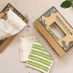 Agnes + Cat Eye Pillow - Clear & Clarity product image 2