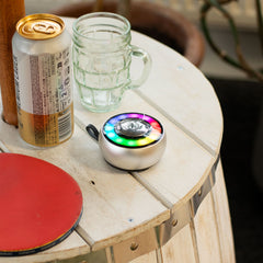 Silver Mandela Lighting Effect Mini Speaker product image 7