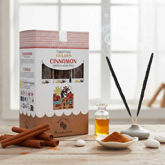 Golden Cinnamon Smudging Resin Sticks - 30g product image 3