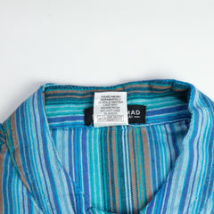 Nomad Sari Grandad Shirt - Turquoise - XL product image 10