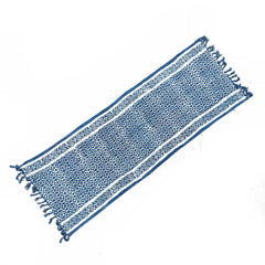 Handmade Indigo Runner - 170x60cm - Madjid Tiles product image 4