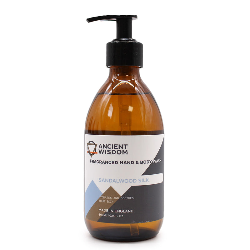 Sandalwood Silk Hand & Body Wash 300ml product image
